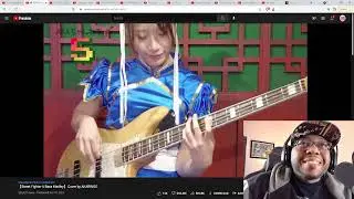(First time seeing) 【Street Fighter II Bass Medley】 Cover by AKARINGO (Reaction) LOVED THIS!!