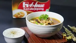 Resep Sup Tahu Ayam Jamur bumbu House Kari ala Jepang