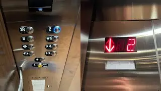 Dover/TKE Hydraulic Elevator at Clemson University - Brooks Performing Arts Center in Clemson, SC