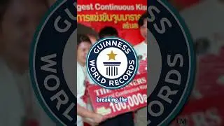 Couple who hold Guinness World Record for the longest kiss have split!
