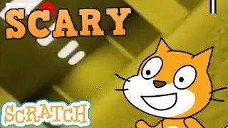 THIS GAME ACTUALLY SCARED ME!!! | Scratch Game Reviews