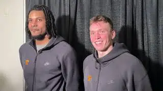 Tennessee G Dalton Knecht and F Jonas Aidoo: GEORGIA Postgame Press Conference