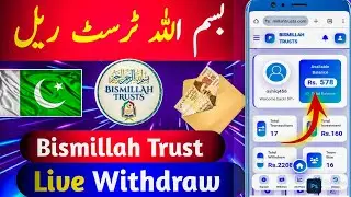 Bismillah Trust Platform Free Earning Live Withdraw PaisaZone Real Or Fake Raftaar Fund FreeEarning 