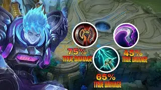 12 Kills!! Monster X-Borg Intense EXP Liner!! - Build Top 1 Global X-Borg ~ MLBB