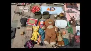 Prague flea market
