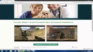How to download Counter Strike 1 6 and Condition Zero (CS CZ) - FULL KOLKATA HUNTERS CLIENT
