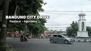 POV Driving Tour Bandung | Day to Evening City Vibes from Pasteur to BIP Mall