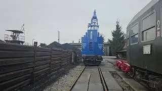 Parowozownia Wolsztyn, 13.02.2026.