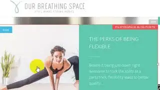 Pilates - king compossor page builder