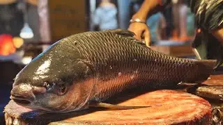 Rui fish cutting video #Rui fish #cutting #skills #washing my video #YouTube #very nice #video #f...