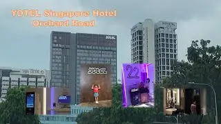 YOTEL Singapore Hotel Orchard Road