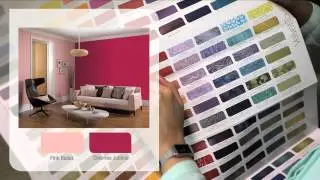 Карта оттенков Dulux Velvet Touch &mdash; английский