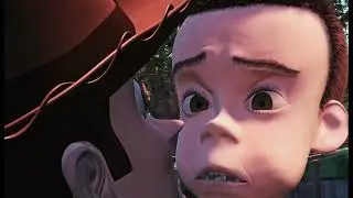 Toy Story (1995) &ldquo;Sid Learns A Lesson&rdquo; Scene - 35mm