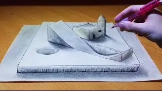 Trick Art, Drawing 3D Illusion platform