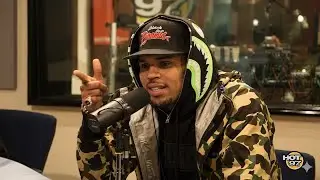 Chris Brown Freestyle