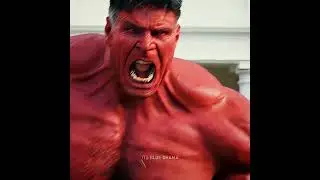 An old man turned into a deadly red Hulk 🤯 |Ft.Manda Bala | #shorts