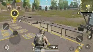 target practice in pubg/ training session