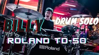 Billy Drum Solo | Roland TD50 | Drummer Of KWANG ABnormal