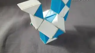 How to make hen with snakecube