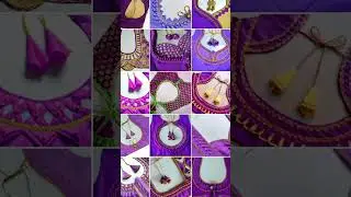 New letest purple colour blouse designs/purple colour blouse designs #blousedesign