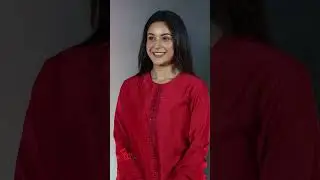 Simple, stunning, and full of grace &mdash; Shehnaaz Gill in classic red kurti  #shenaazgill