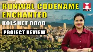 Runwal Codename Enchanted,  #kolshet road #thanewest #realestate #mumbairealestate #2bhk