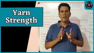 Yarn Strength || Factors Affecting CSP || Sahoo Textile Academy