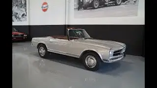 1966 Mercedes 230SL Pagoda Concourse restored for sale