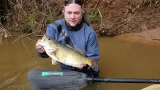 Nucanoe Frontier 12 -6 lb Shoal Bass Flint River