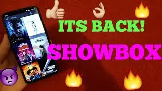 ShowBox and MovieBox is BACK! WATCH THIS SHORT VIDEO!! ShowBox Working!! Fix!!!