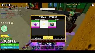 giving away shadow fruit to random lucky guy