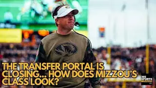 Mizzou football update as the transfer portal closes