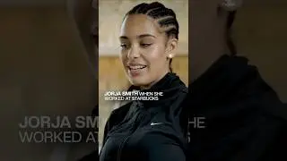Jorja Smith when she worked at Starbucks 👀