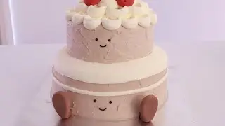 Jelly Cat Cake (Tutorial/Cake Decorating)