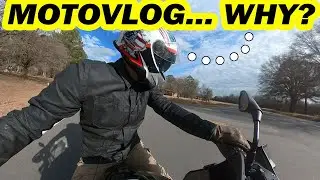 Why Motovlog ? -  on the R1250GS