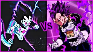 Vegeta ULTRA EGO VS KIDNAPEDD (SAIYAN DEMONIO) ¿Quien Ganaría?