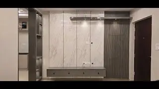 Classy 2 BHK Interiors  in Ramky Harmony Hyderabad | Tvarita Interio |