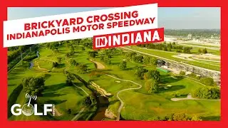 Golfing In Indiana: Brickyard Crossing Golf Club at Indianapolis Motor Speedway