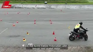 MC   Man&oslash;vre 1   med undertekst