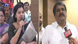 All Parties Against Over APIIC Land Assigned To LULU Group | Visakhapatnam | TV5 News
