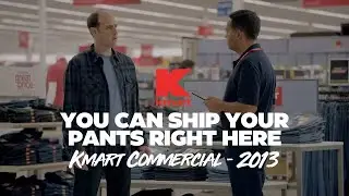 Kmart :: Ship My Pants Commercial :: 2013
