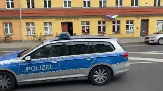 [Springlicht/Gegenverkehr] FUSTW Polizeihauptrevier Greifswald