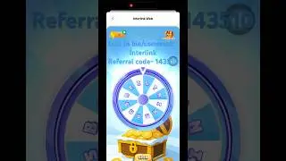 Interlink Earning app || referral code -143510 #trendingshorts #shortsfeed #garikapati #lordshiva