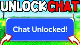 How To UNLOCK CHAT in ROBLOX! (Chat Age Verification) Roblox