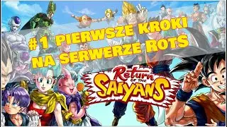 Jak zacząć grę na Return of The Saiyans