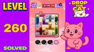 Drop The Cat &ndash; Level 260 | Fast & Clean Solution