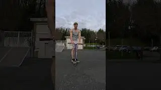 Whip whip front scoot FLAT clean!🧼👀 premier fran&ccedil;ais &agrave; le plaquer