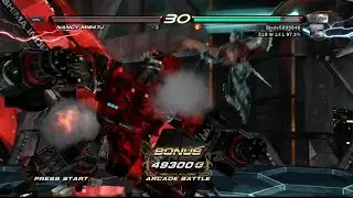 Tekken 6 Arcade Mode Ultra Hard Difficulty 