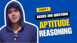 Aptitude Reasoning For BBA 5th Sem | Basics and Questions Part 1 