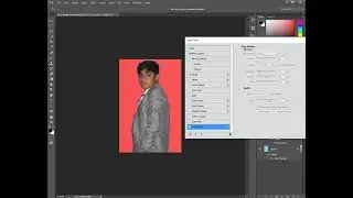 how to change the background color of an image in adobe Photoshop